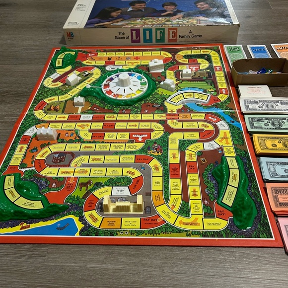 Vintage 1985 Game of Life - Picture 8 of 10